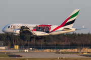 Emirates Airbus A380-861 (A6-EUB) at  Frankfurt am Main, Germany