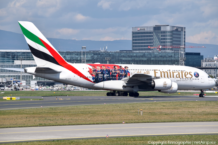 Emirates Airbus A380-861 (A6-EUB) | Photo 422474
