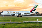 Emirates Airbus A380-861 (A6-EUB) at  Hamburg - Fuhlsbuettel (Helmut Schmidt), Germany