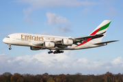 Emirates Airbus A380-861 (A6-EUB) at  Hamburg - Fuhlsbuettel (Helmut Schmidt), Germany