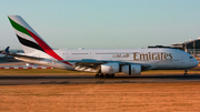 Emirates Airbus A380-861 (A6-EUB) at  London - Heathrow, United Kingdom