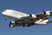 Emirates Airbus A380-861 (A6-EUC) at  Barcelona - El Prat, Spain