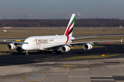 Emirates Airbus A380-861 (A6-EUC) at  Dusseldorf - International, Germany