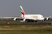 Emirates Airbus A380-861 (A6-EUC) at  Dusseldorf - International, Germany