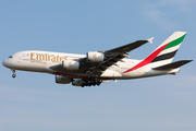 Emirates Airbus A380-861 (A6-EUC) at  Frankfurt am Main, Germany
