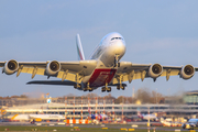 Emirates Airbus A380-861 (A6-EUC) at  Hamburg - Fuhlsbuettel (Helmut Schmidt), Germany