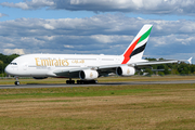 Emirates Airbus A380-861 (A6-EUC) at  Hamburg - Fuhlsbuettel (Helmut Schmidt), Germany