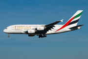 Emirates Airbus A380-861 (A6-EUC) at  London - Heathrow, United Kingdom