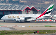 Emirates Airbus A380-861 (A6-EUC) at  Madrid - Barajas, Spain