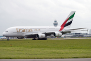 Emirates Airbus A380-861 (A6-EUD) at  Amsterdam - Schiphol, Netherlands