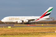 Emirates Airbus A380-861 (A6-EUD) at  Dusseldorf - International, Germany