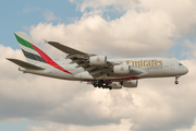 Emirates Airbus A380-861 (A6-EUD) at  Frankfurt am Main, Germany