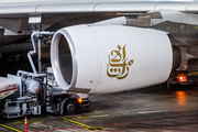 Emirates Airbus A380-861 (A6-EUD) at  Hamburg - Fuhlsbuettel (Helmut Schmidt), Germany