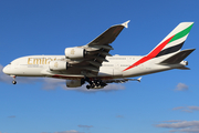 Emirates Airbus A380-861 (A6-EUD) at  London - Heathrow, United Kingdom