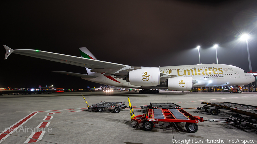 Emirates Airbus A380-861 (A6-EUE) | Photo 360142