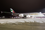 Emirates Airbus A380-861 (A6-EUE) at  Hamburg - Fuhlsbuettel (Helmut Schmidt), Germany