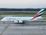 Emirates Airbus A380-861 (A6-EUE) at  Houston - George Bush Intercontinental, United States