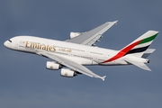 Emirates Airbus A380-861 (A6-EUF) at  New York - John F. Kennedy International, United States