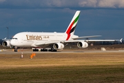 Emirates Airbus A380-861 (A6-EUG) at  Munich, Germany