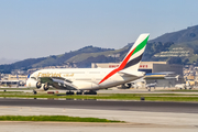 Emirates Airbus A380-861 (A6-EUH) at  San Francisco - International, United States