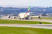 Emirates Airbus A380-861 (A6-EUH) at  San Francisco - International, United States