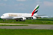 Emirates Airbus A380-861 (A6-EUI) at  Paris - Charles de Gaulle (Roissy), France