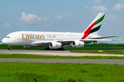 Emirates Airbus A380-861 (A6-EUI) at  Paris - Charles de Gaulle (Roissy), France