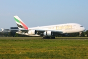 Emirates Airbus A380-861 (A6-EUI) at  Hamburg - Fuhlsbuettel (Helmut Schmidt), Germany