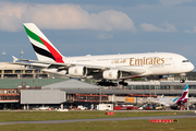 Emirates Airbus A380-861 (A6-EUI) at  Hamburg - Fuhlsbuettel (Helmut Schmidt), Germany