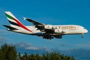 Emirates Airbus A380-861 (A6-EUI) at  Hamburg - Fuhlsbuettel (Helmut Schmidt), Germany