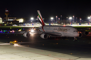 Emirates Airbus A380-861 (A6-EUI) at  Hamburg - Fuhlsbuettel (Helmut Schmidt), Germany