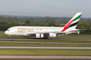 Emirates Airbus A380-861 (A6-EUI) at  Washington - Dulles International, United States