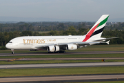 Emirates Airbus A380-861 (A6-EUI) at  Washington - Dulles International, United States