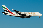 Emirates Airbus A380-861 (A6-EUJ) at  Hamburg - Fuhlsbuettel (Helmut Schmidt), Germany