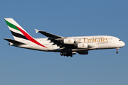 Emirates Airbus A380-861 (A6-EUJ) at  Hamburg - Fuhlsbuettel (Helmut Schmidt), Germany