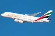 Emirates Airbus A380-861 (A6-EUK) at  New York - John F. Kennedy International, United States