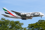 Emirates Airbus A380-861 (A6-EUK) at  New York - John F. Kennedy International, United States