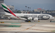 Emirates Airbus A380-861 (A6-EUK) at  Los Angeles - International, United States