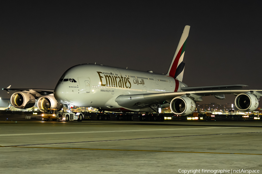 Emirates Airbus A380-861 (A6-EUL) | Photo 565856