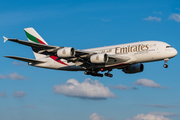 Emirates Airbus A380-861 (A6-EUL) at  Hamburg - Fuhlsbuettel (Helmut Schmidt), Germany