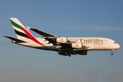 Emirates Airbus A380-861 (A6-EUL) at  Hamburg - Fuhlsbuettel (Helmut Schmidt), Germany