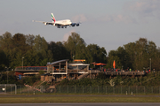 Emirates Airbus A380-861 (A6-EUL) at  Hamburg - Fuhlsbuettel (Helmut Schmidt), Germany