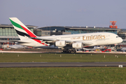 Emirates Airbus A380-861 (A6-EUL) at  Hamburg - Fuhlsbuettel (Helmut Schmidt), Germany