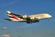 Emirates Airbus A380-861 (A6-EUL) at  Hamburg - Fuhlsbuettel (Helmut Schmidt), Germany