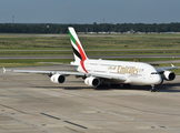 Emirates Airbus A380-861 (A6-EUL) at  Houston - George Bush Intercontinental, United States