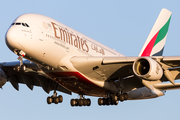 Emirates Airbus A380-861 (A6-EUL) at  London - Heathrow, United Kingdom