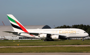 Emirates Airbus A380-861 (A6-EUL) at  Manchester - International (Ringway), United Kingdom