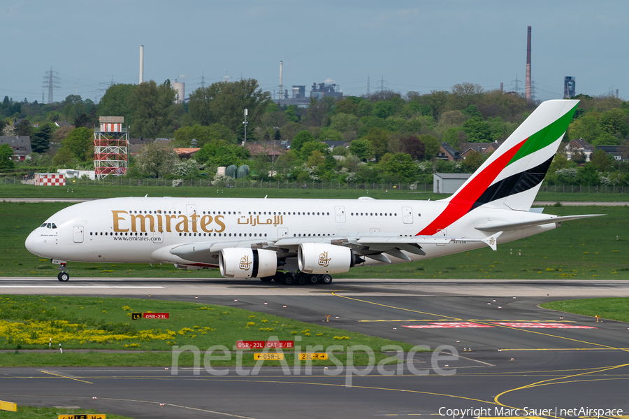 Emirates Airbus A380-842 (A6-EUN) | Photo 619430