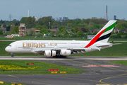 Emirates Airbus A380-842 (A6-EUN) at  Cologne/Bonn, Germany