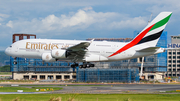 Emirates Airbus A380-842 (A6-EUN) at  Taipei - Taoyuan, Taiwan